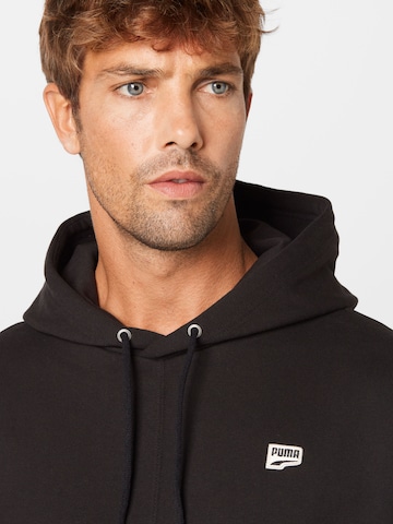 PUMA Sweatshirt 'Downtown' in Black