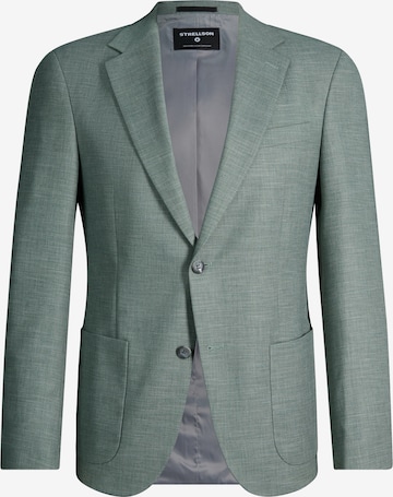 STRELLSON Slim fit Business-colbert ' Arndt ' in Groen: voorkant