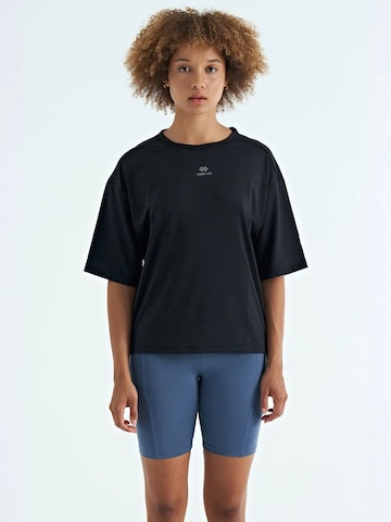 Maglietta 'T-Shirts' di Tommy Life in nero
