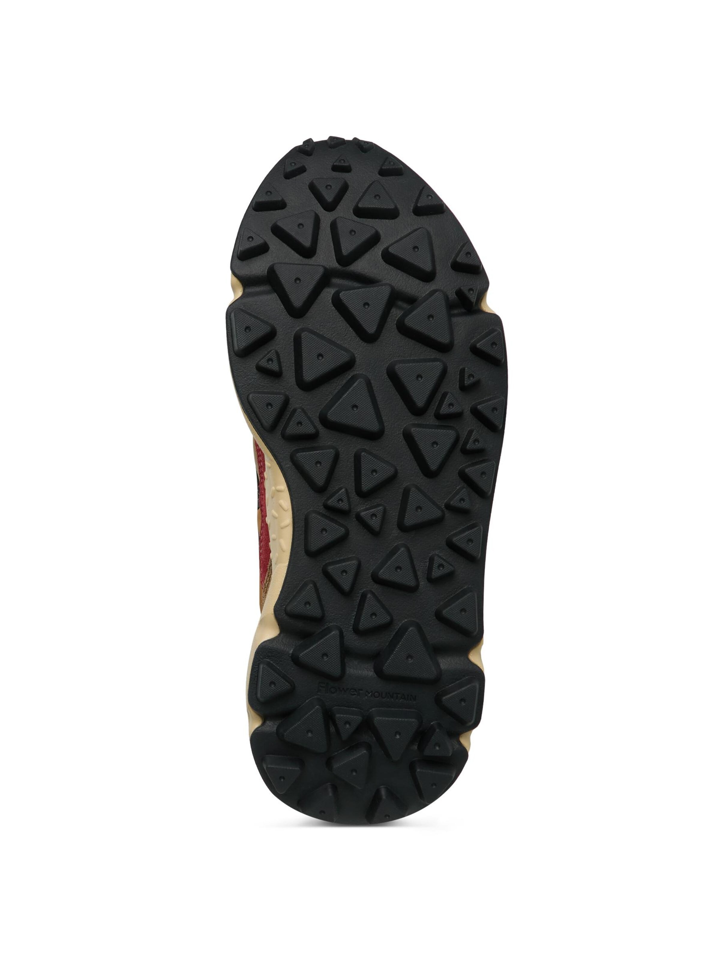 Flower Mountain Sneakers laag 'LENZAN MAN' in Groen