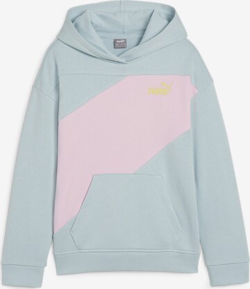 PUMA Sweatshirt in Blue: front