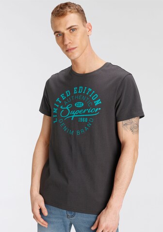 AJC Shirt in Grey: front