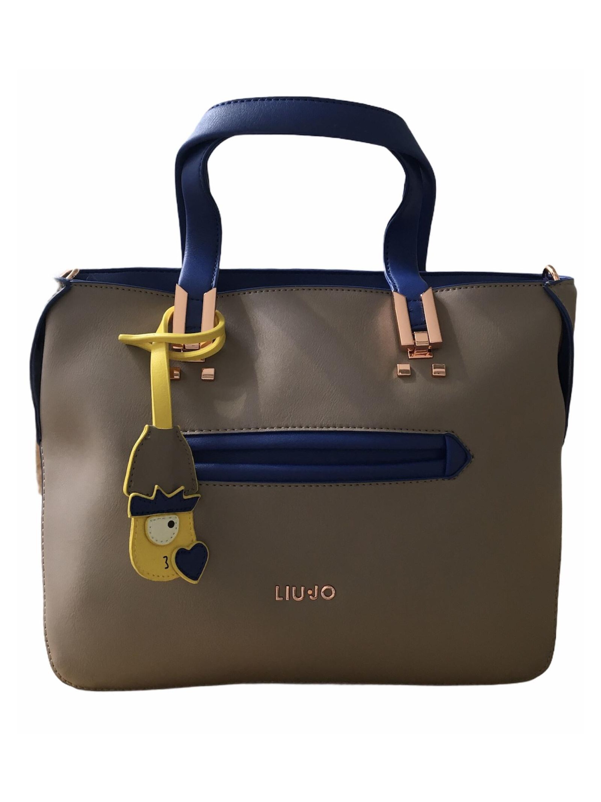 Liu Jo Handtasche 'M SAMO'‌‌‌ in One Size in grau, Produktansicht