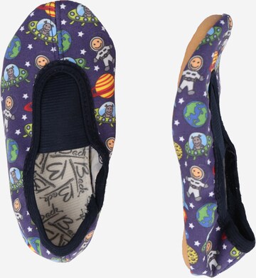 BECK - Zapatillas de casa 'Space' en azul