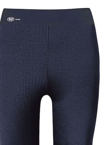 ANITA Skinny Workout Pants 'massage plus' in Blue