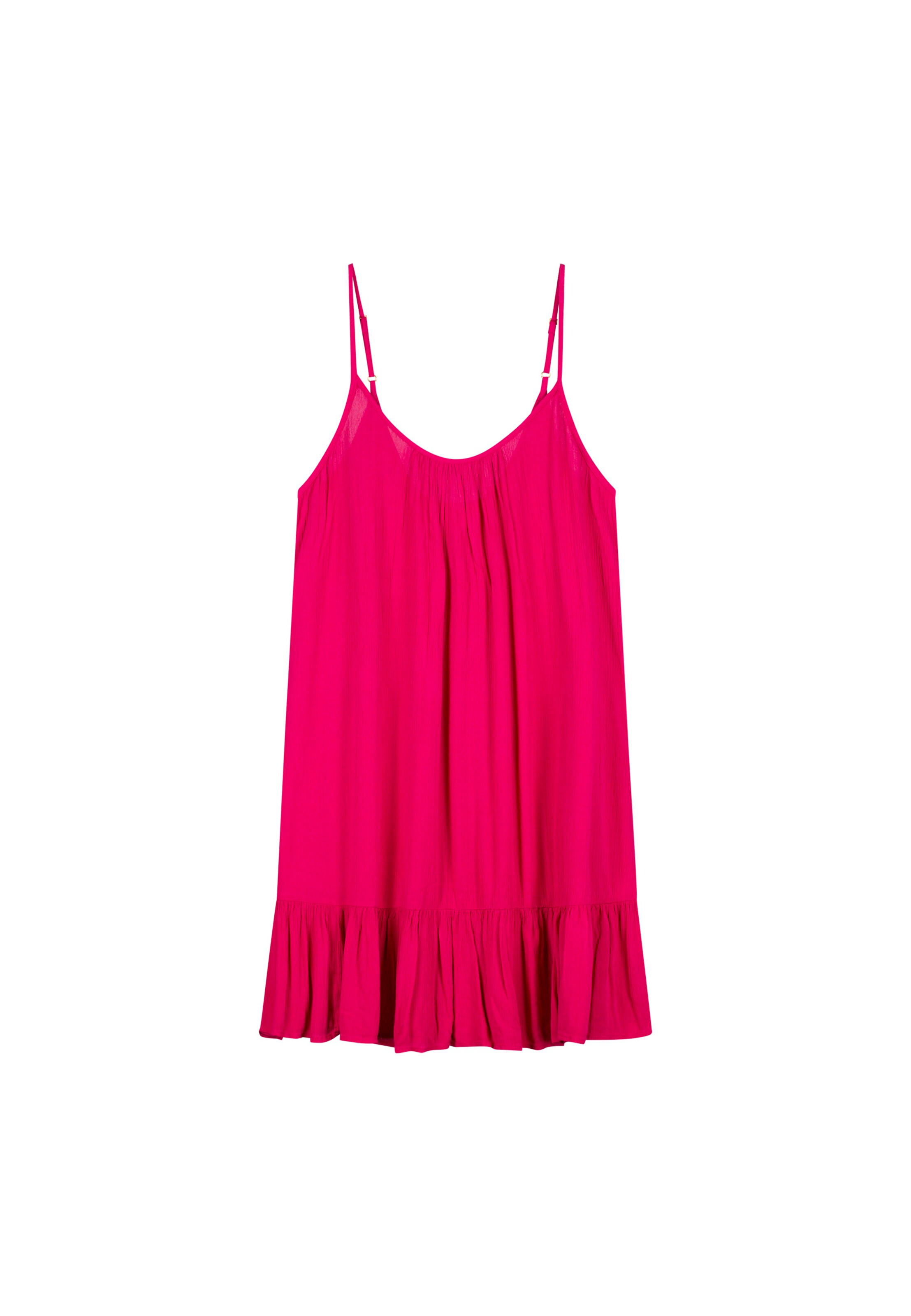 The Sunshine Brand Beach dress 'Ibiza' in Red: front