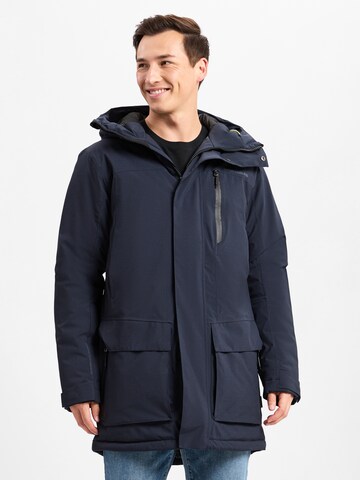 Sportables Functionele jas in Blauw: voorkant