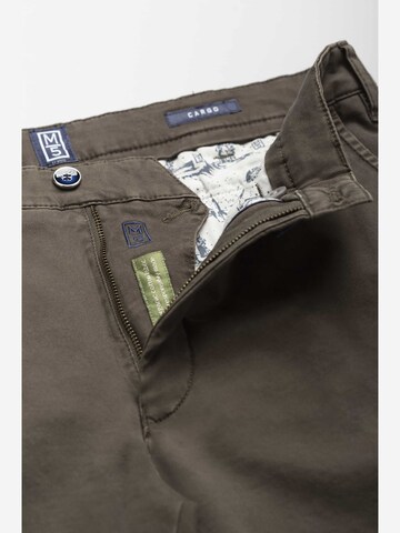 Regular Pantalon cargo Meyer Hosen en vert