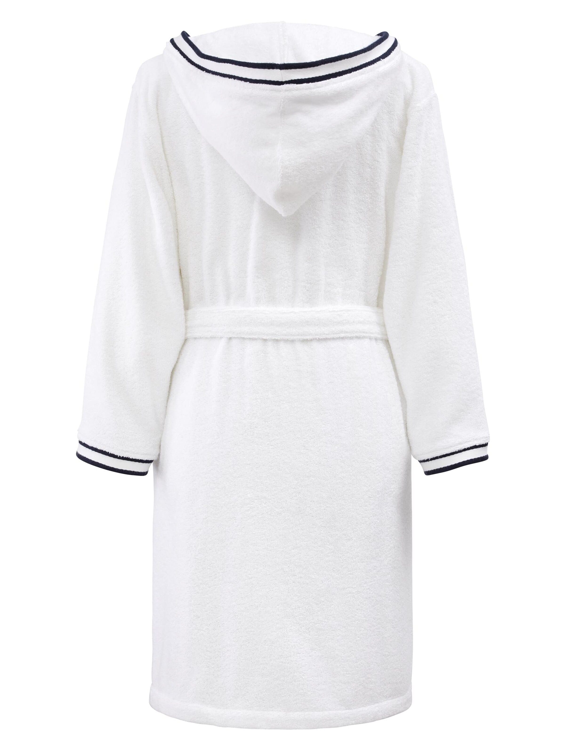 Ralph Lauren Home Long Bathrobe 'RYLAN' in Blue