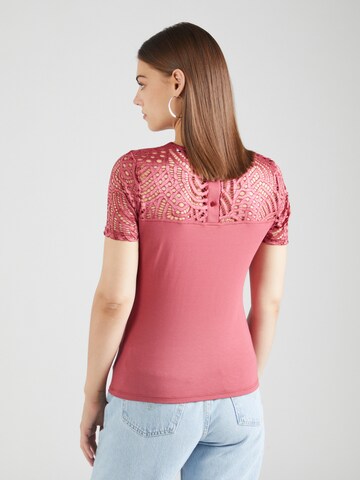 ABOUT YOU Shirt 'Gina' in Roze