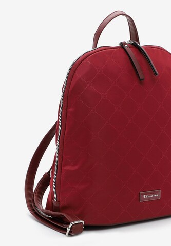 TAMARIS Backpack ' Lisa ' in Red