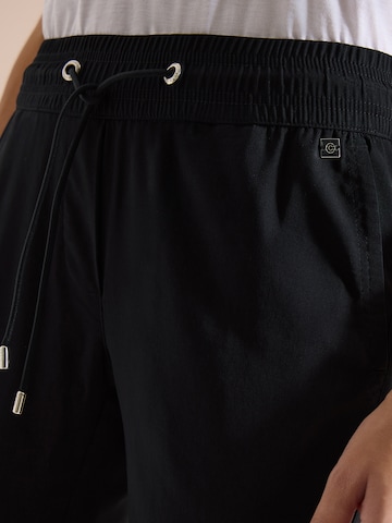 Coupe slim Pantalon 'Tracey' CECIL en noir