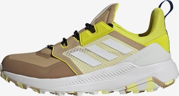 adidas Terrex Athletic Shoes in Beige: front