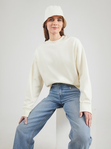 TOPSHOP - Sweatshirt 'ULTIMATE' em bege: frente