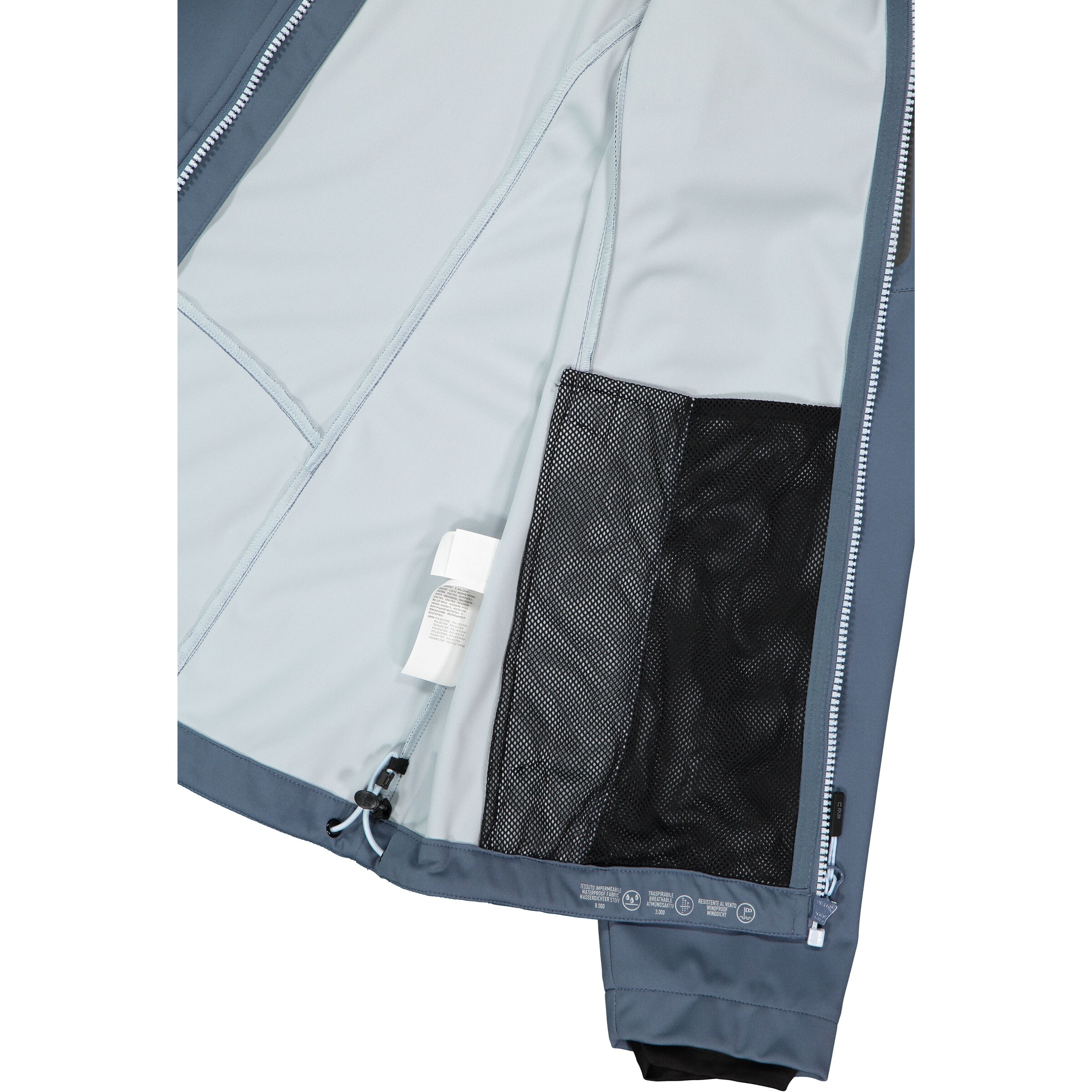 CMP Athletic Jacket in Blue