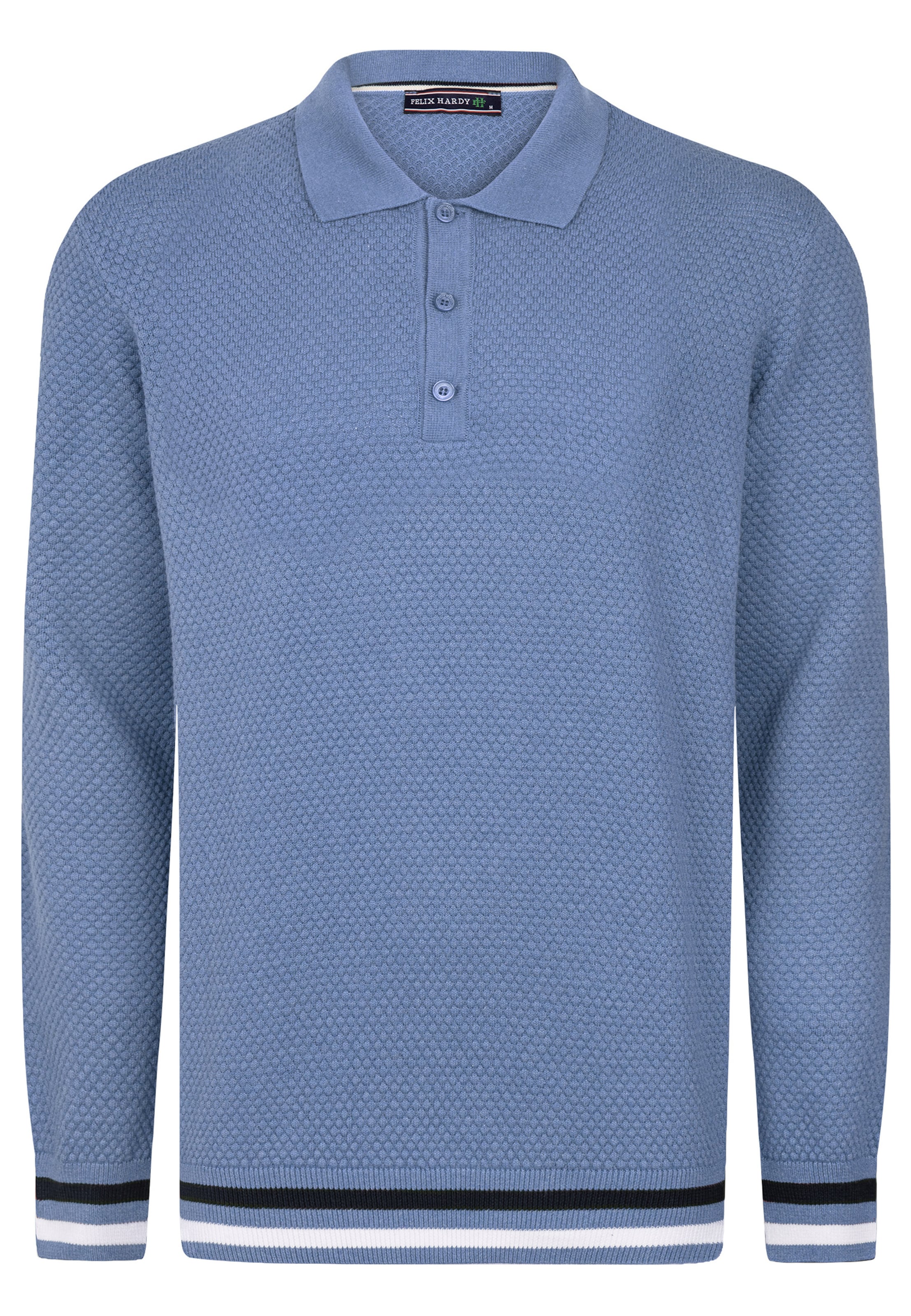 Felix Hardy Pulover | modra barva: sprednja stran