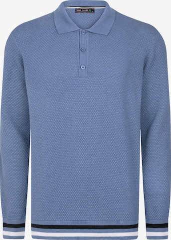 Pull-over Felix Hardy en bleu : devant