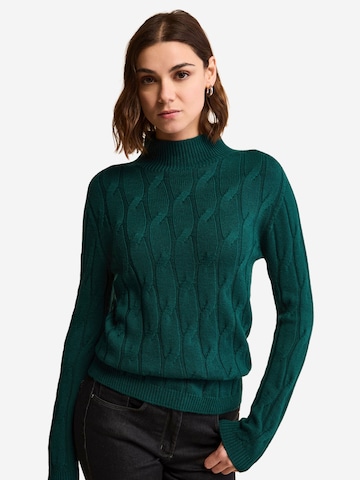 Il Lanificio Sweater in Green: front