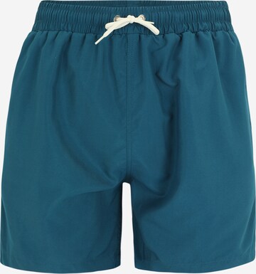 ABOUT YOU Board Shorts 'Lennox' in Blue: front