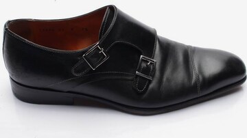 Santoni Halbschuhe 41,5 in Schwarz: predná strana