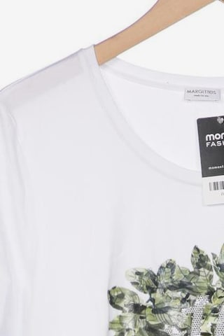 MARGITTES T-Shirt XL in Weiß