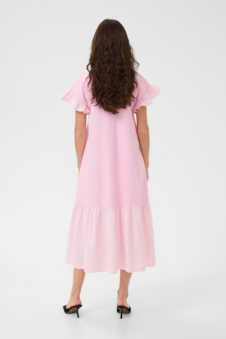 CULTURE Kjole 'CUcia' i pink