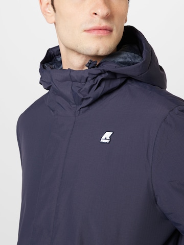 Veste mi-saison 'JACK' K-Way en bleu