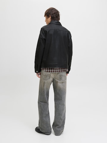 JACK & JONES - Chaqueta de entretiempo en negro
