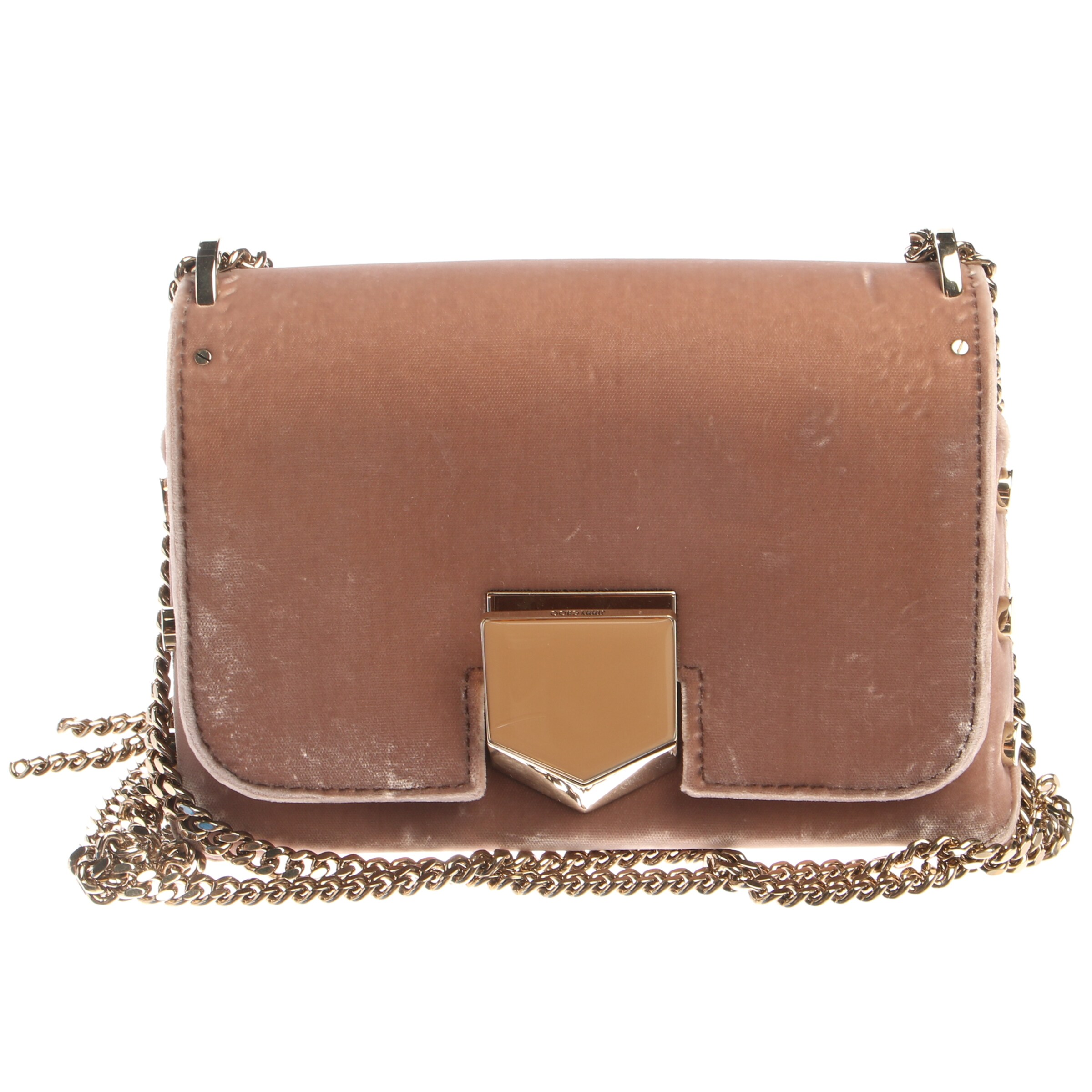 JIMMY CHOO Bag in One size in Pink: front