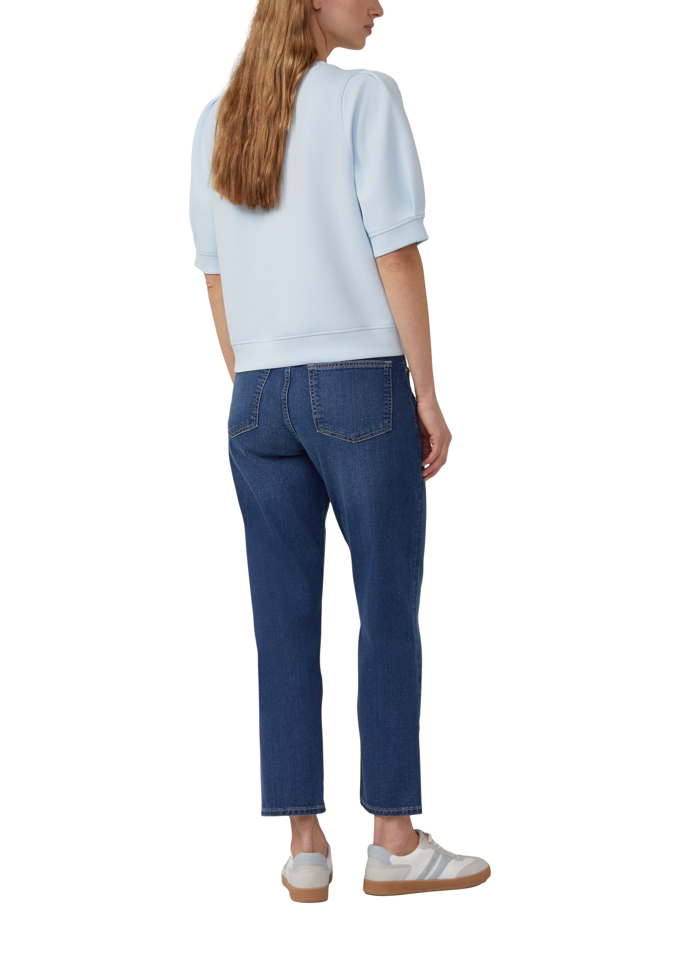 Sweat-shirt s.Oliver en bleu