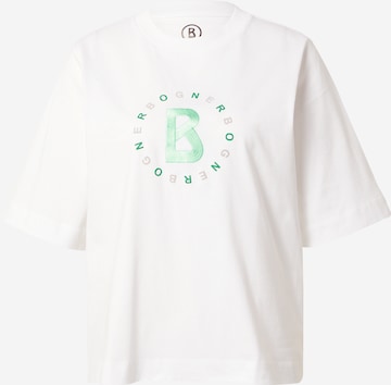 BOGNER T-shirt 'DOROTHY' i vit: framsida