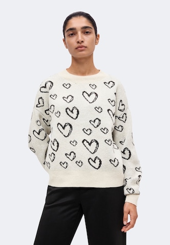 VERO MODA Pullover 'VMDOFFY' in Beige