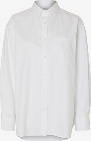 balta SELECTED Palaidinė 'SLFESTER': priekis