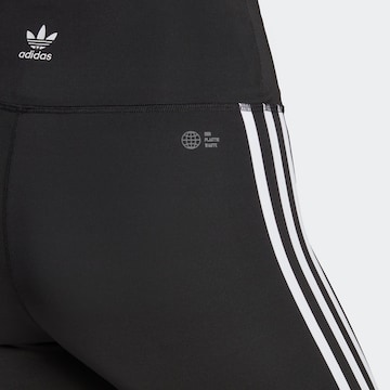 ADIDAS ORIGINALS Skinny Legíny 'Adicolor Classics' – černá