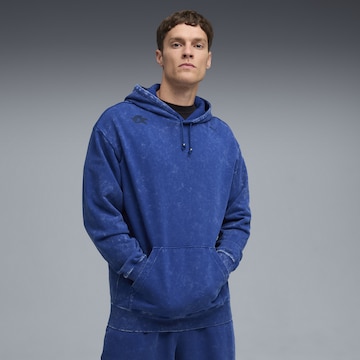 PUMA Hoodie 'PUMA x SONIC THE HEDGEHOG' in Blau: Vorderseite