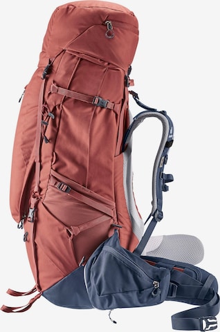 DEUTER Sportrucksack 'Aircontact X 70+15 SL' in Braun