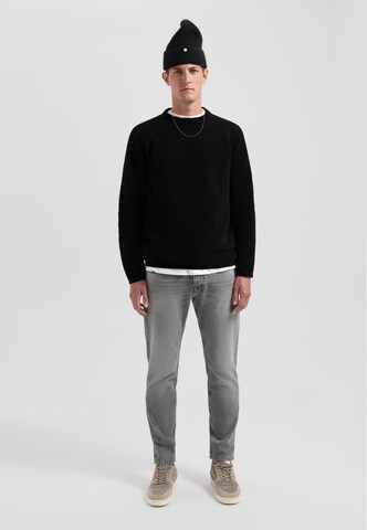 Dstrezzed Pullover in Schwarz