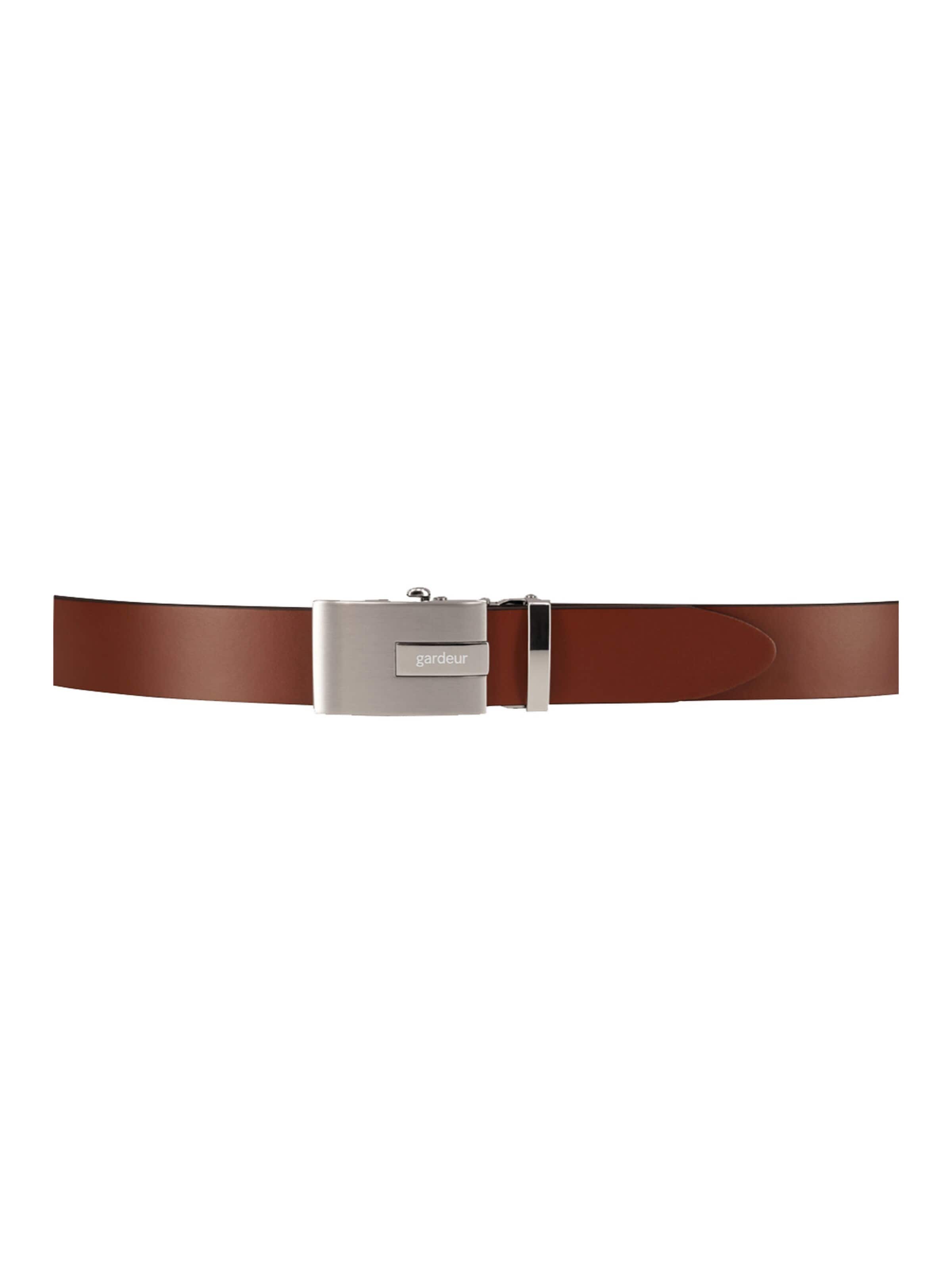 Gardeur Belt in Brown: front
