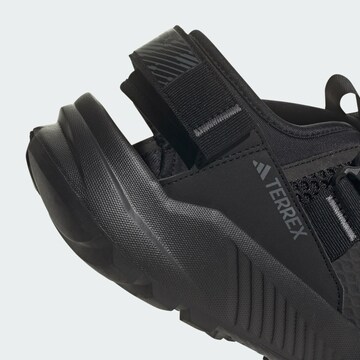 ADIDAS TERREX Sandale 'Hydroterra' in Schwarz