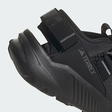 ADIDAS TERREX Trekkingsandale 'Hydroterra' in Schwarz