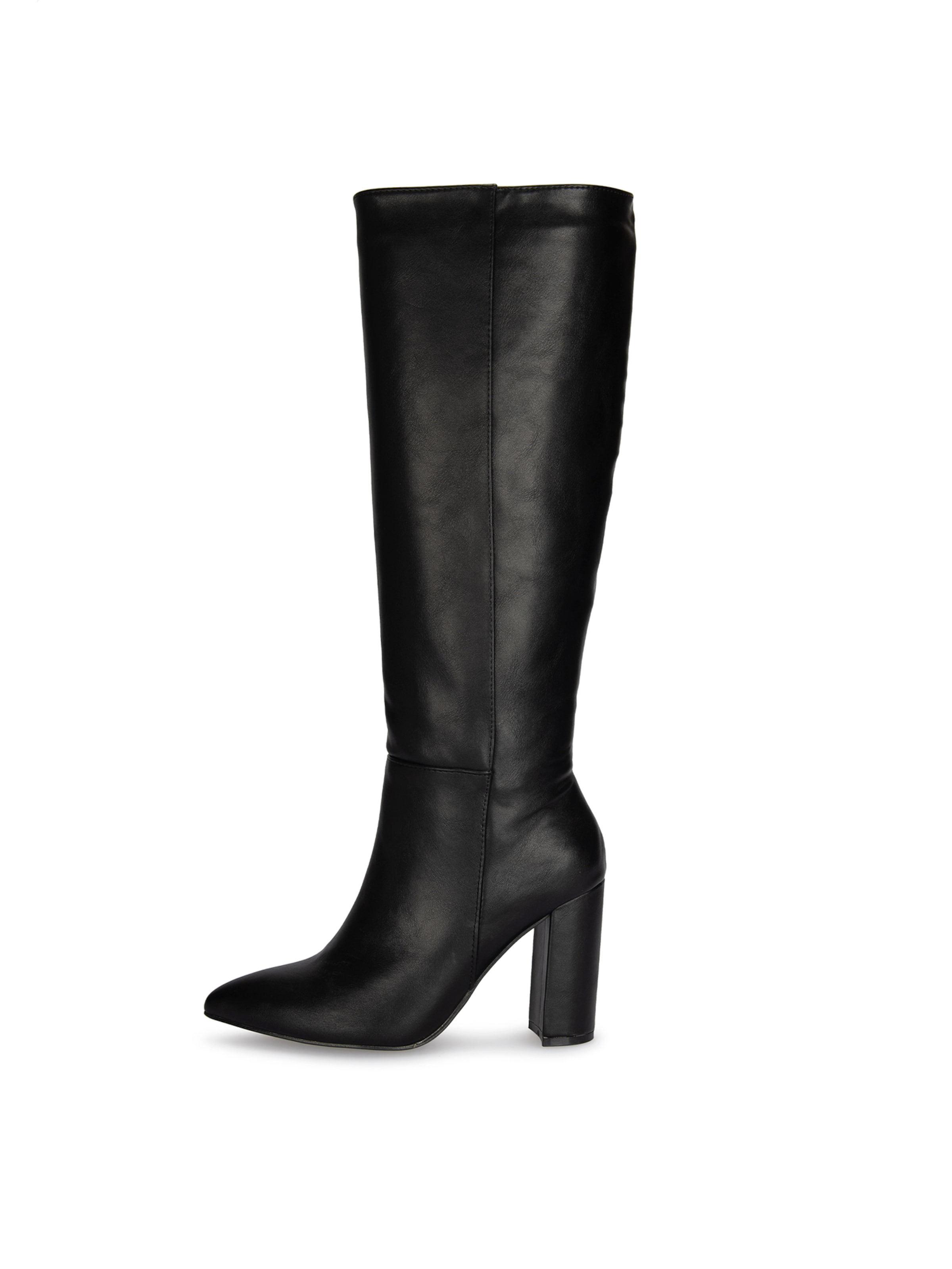 POSH by Poelman Laarzen 'LAUREN' in Zwart: voorkant