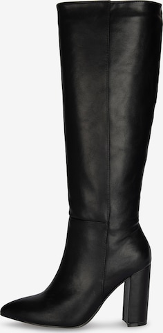 POSH by Poelman Boot 'LAUREN' in Black: front