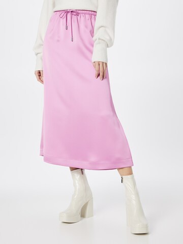 BOSS Skirt 'Vesala' in Pink: front
