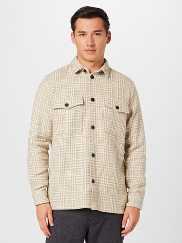 minimum Regular fit Button Up Shirt 'BARRIT' in Green: front