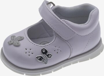 Ballerines 'Farida' CHICCO en gris : devant