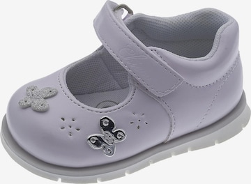 CHICCO Ballet Flats 'Farida' in Grey: front