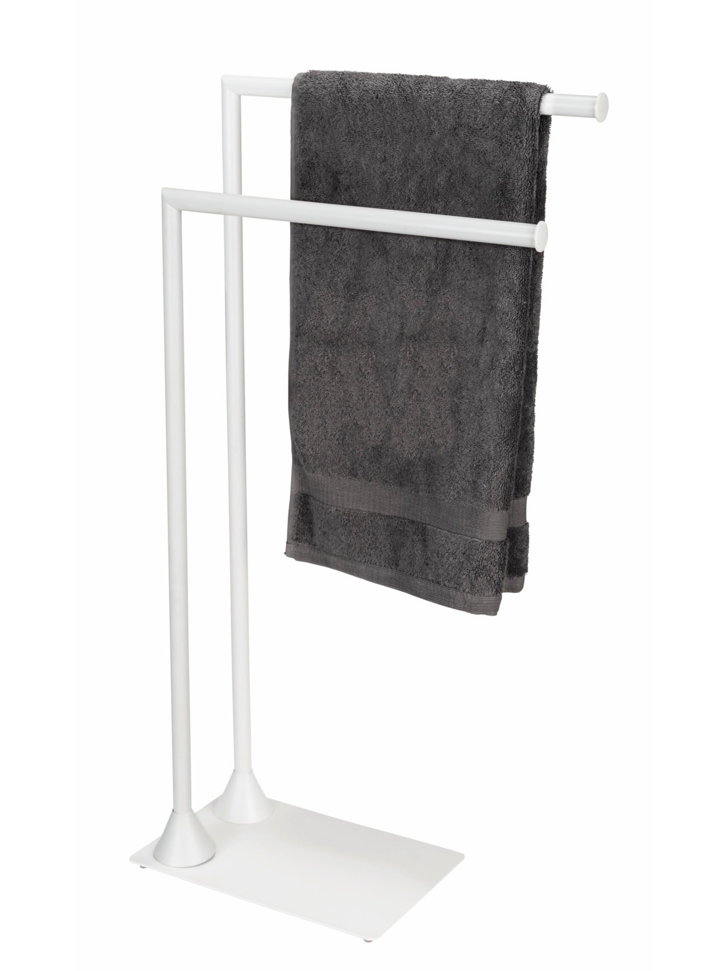 Wenko Bathroom Set 'Hella' in White