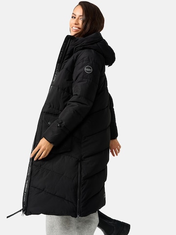 Manteau d’hiver MARIKOO en noir