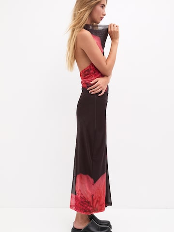 Pull&Bear Kleid in Schwarz