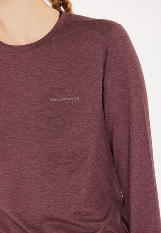 ENDURANCE Performance shirt 'Alvaly' in Red